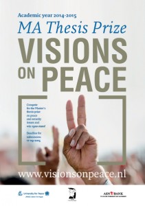 Flyer Visions on Peace 2015